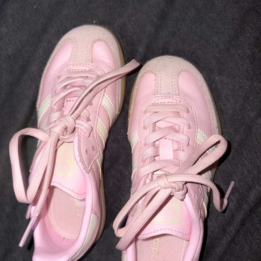 Kids' Toddler adidas Originals Samba OG Casual Shoes pink size 11